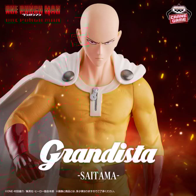 ワンパンマン Grandista-SAITAMA-