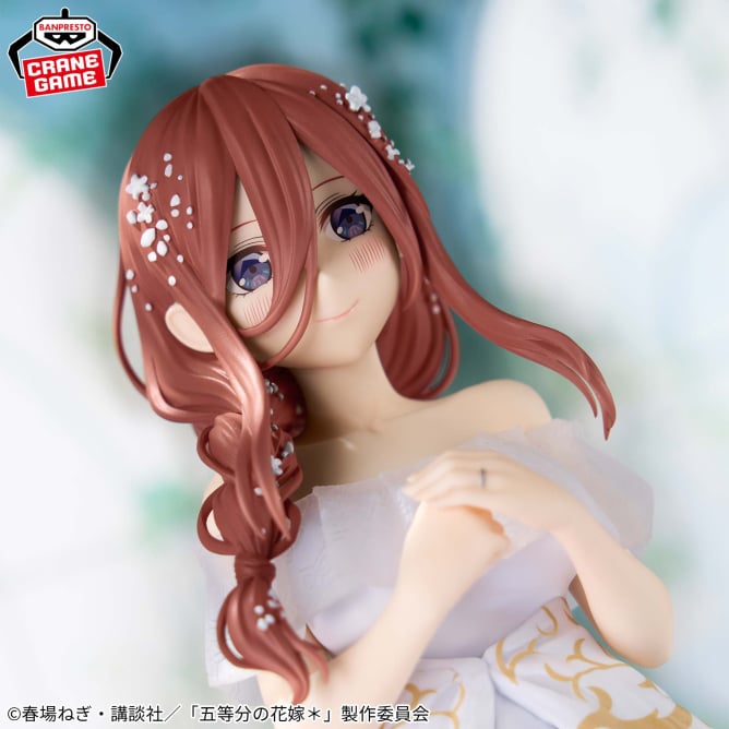 五等分の花嫁＊ 中野三玖フィギュア五等分の花嫁アニメ原画展ver.