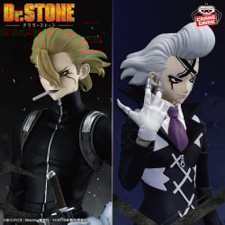 Dr.STONE FIGURE of STONE WORLD-造形の科学-Dr.ゼノ＆スタンリー・スナイダー