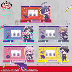 桃源暗鬼 きゅるぽっぷん アクリル万年カレンダー