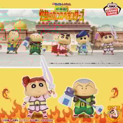 映画クレヨンしんちゃん 超華麗！灼熱のカスカベダンサーズ カスカベ防衛隊フィギュアvol.2