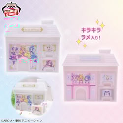 キミとアイドルプリキュア♪ ハウス型ミニチェスト