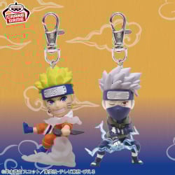 NARUTO-ナルト- フィギュアキーホルダー～うずまきナルト・はたけカカシ～