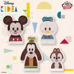 ディズニーキャラクター KIDEAシリーズ アクリルブロック～ミッキー＆フレンズ～