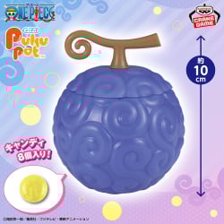 PukuPot ワンピース 悪魔の実 キャンディ モンキー・D・ルフィ-ギア5-