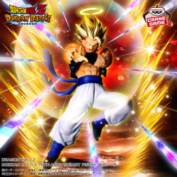 DRAGON BALL Z DOKKAN BATTLE 10TH ANNIVERSARY FIGURE-超ゴジータ-