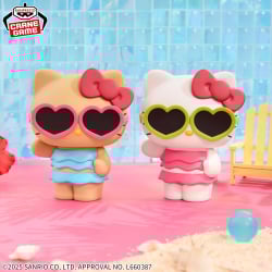 【箱ver.】サンリオキャラクターズ おおきなSOFVIMATES～ハローキティ summer ver.～