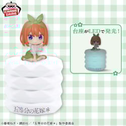 五等分の花嫁＊ プチっとのりマスルームライトvol.4