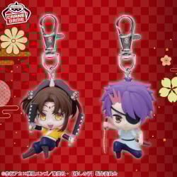 【推しの子】フィギュアキーホルダー-東京ブレイド ツルギ・キザミ-