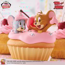 トムとジェリー ビッグソフビフィギュア-Sweet Cupcake-