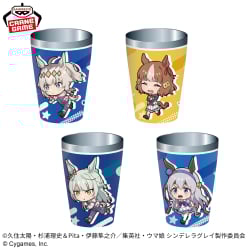アニメ『ウマ娘 シンデレラグレイ』 ステンレスマルチタンブラーvol.1
