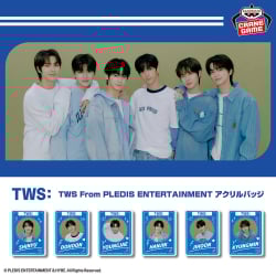 TWS From PLEDIS ENTERTAINMENT アクリルバッジ