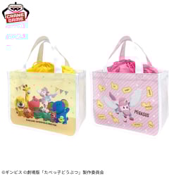 たべっ子どうぶつ THE MOVIE 保冷巾着付きトートバッグ