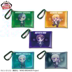 TVアニメ『WIND BREAKER』 きゅるぽっぷん カラビナ付きミニクリアポーチ