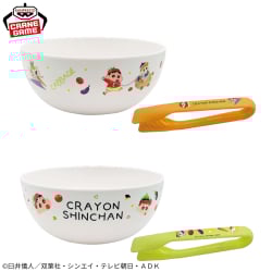 クレヨンしんちゃん サラダボウル＆トング～おやさいになりきり！だゾ～