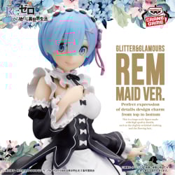 Re:ゼロから始める異世界生活 GLITTER&GLAMOURS-REM-maid ver.